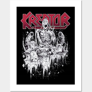 Kreator Band new 1 Posters and Art